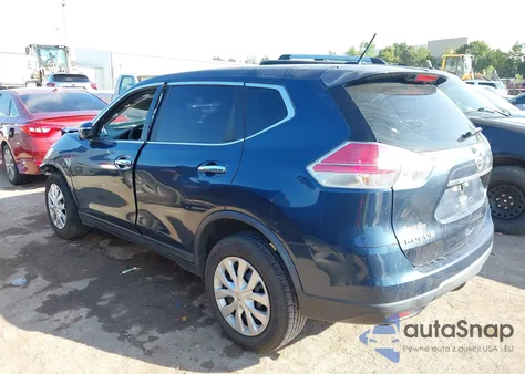 2015 Nissan Rogue S/Sl/Sv из США, поврежденный, VIN KNMAT2MT8FP537470